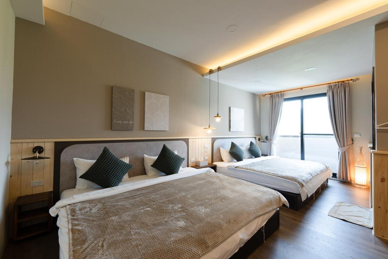 Jinyou B&B Trì Thượng Ngoại thất bức ảnh