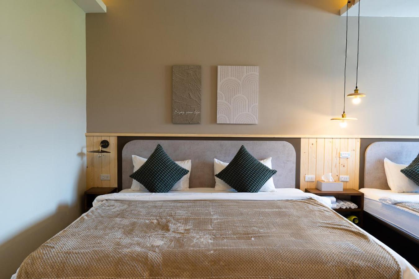 Jinyou B&B Trì Thượng Ngoại thất bức ảnh