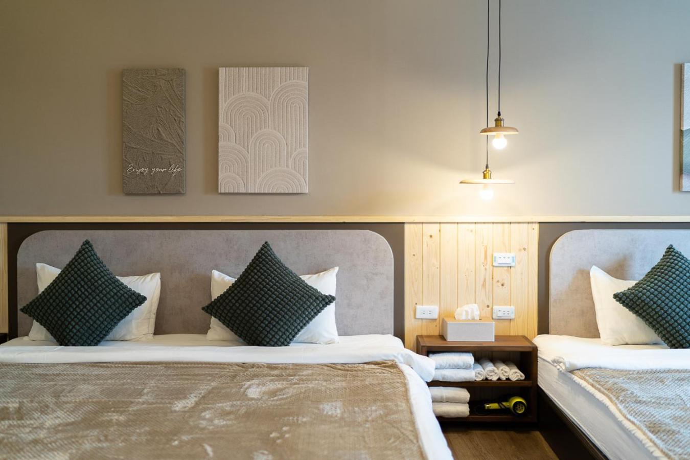Jinyou B&B Trì Thượng Ngoại thất bức ảnh