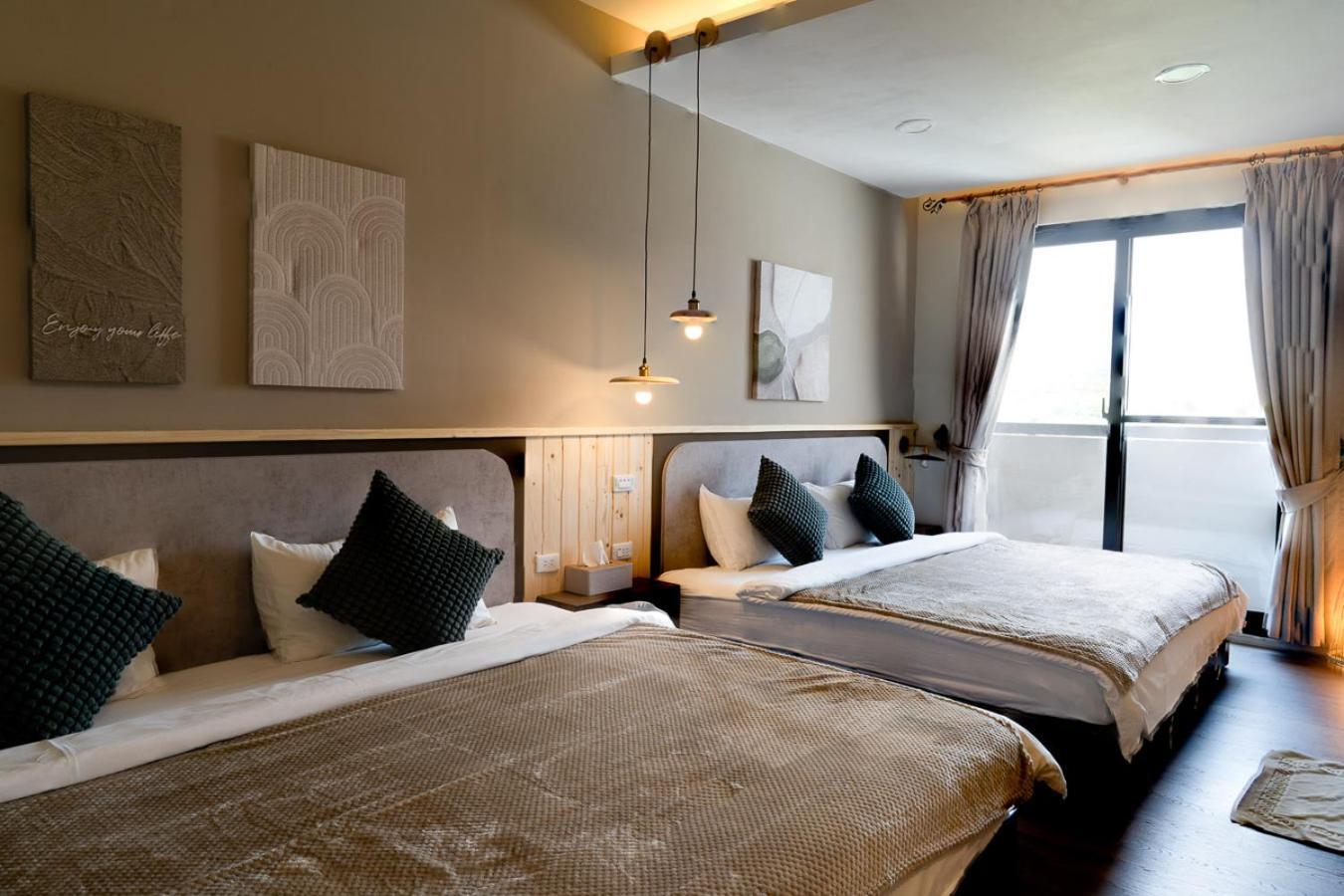 Jinyou B&B Trì Thượng Ngoại thất bức ảnh